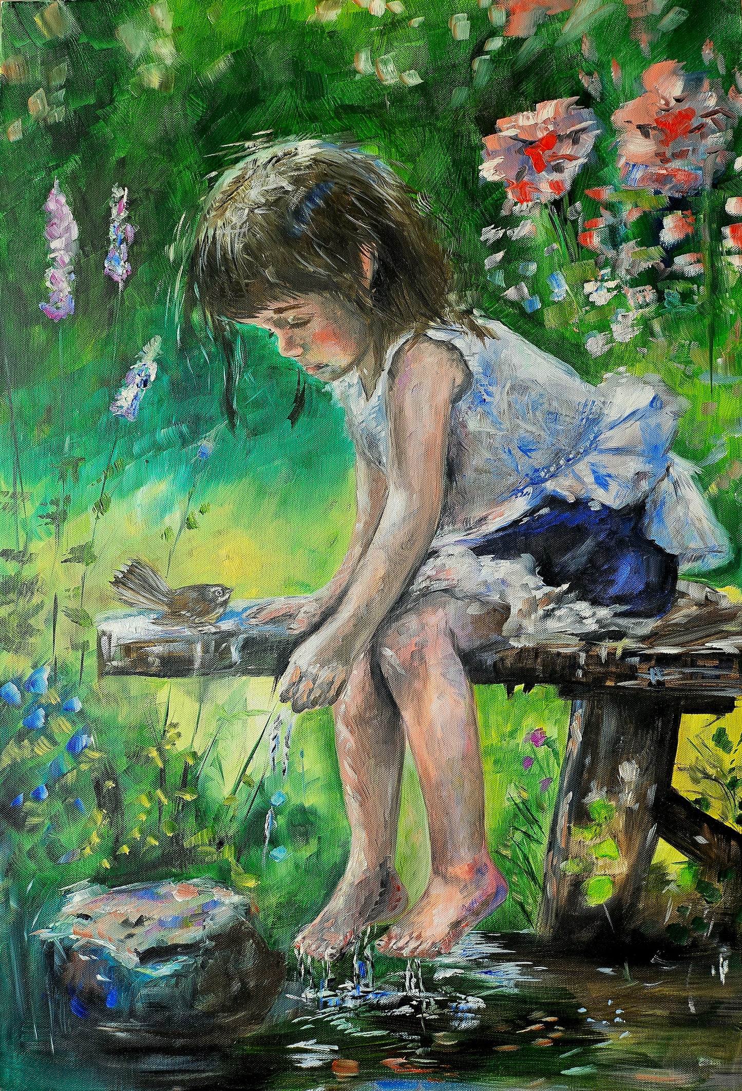 By The Pond