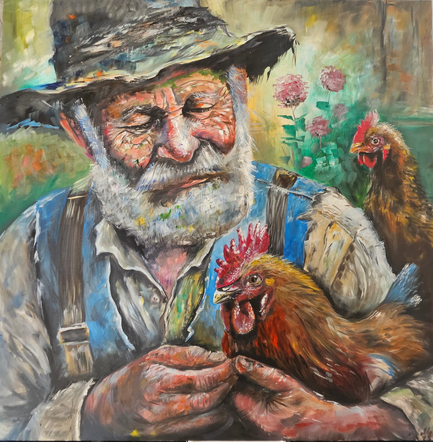 Chicken Farmer (A4)