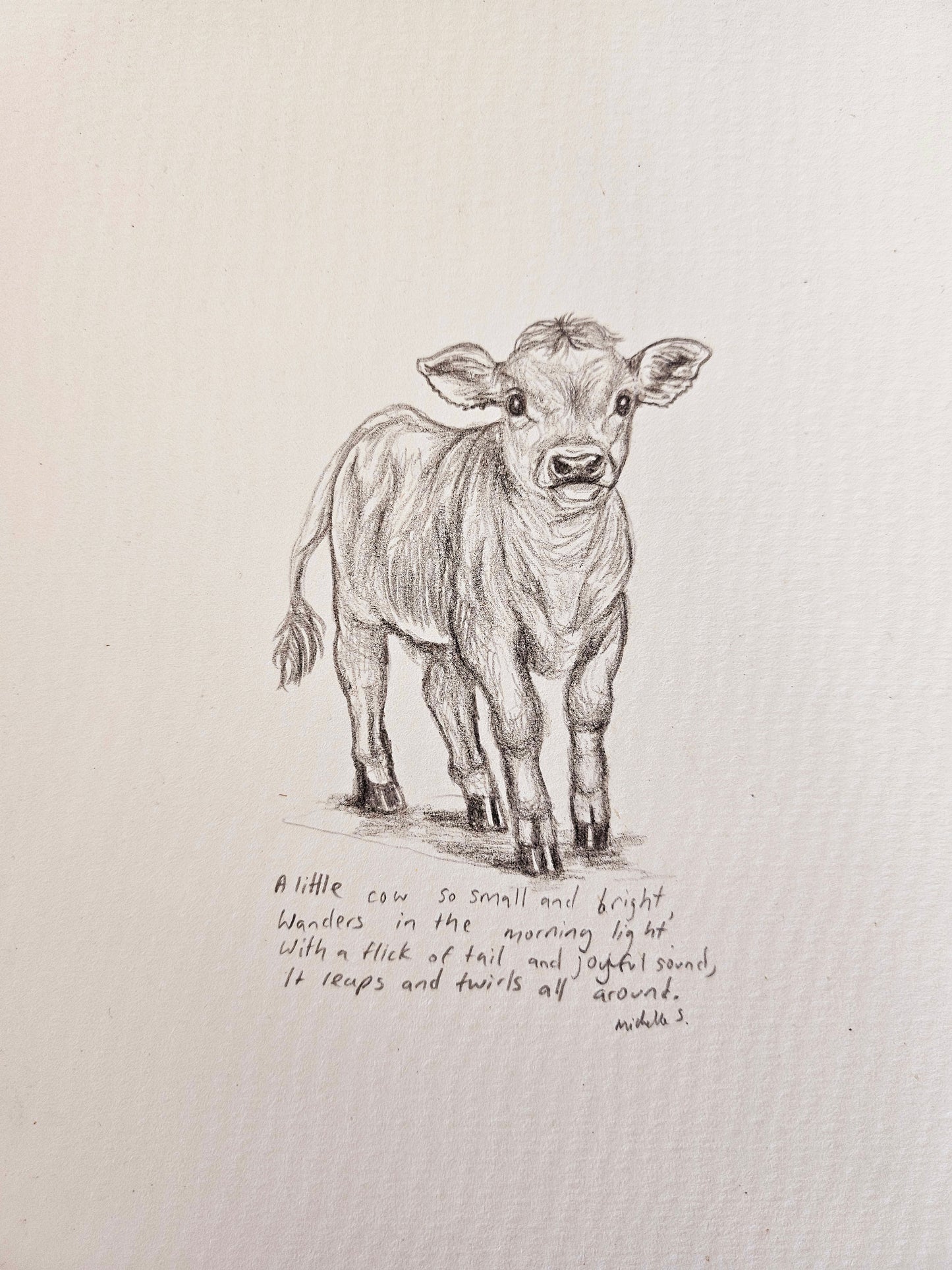 A Little Cow