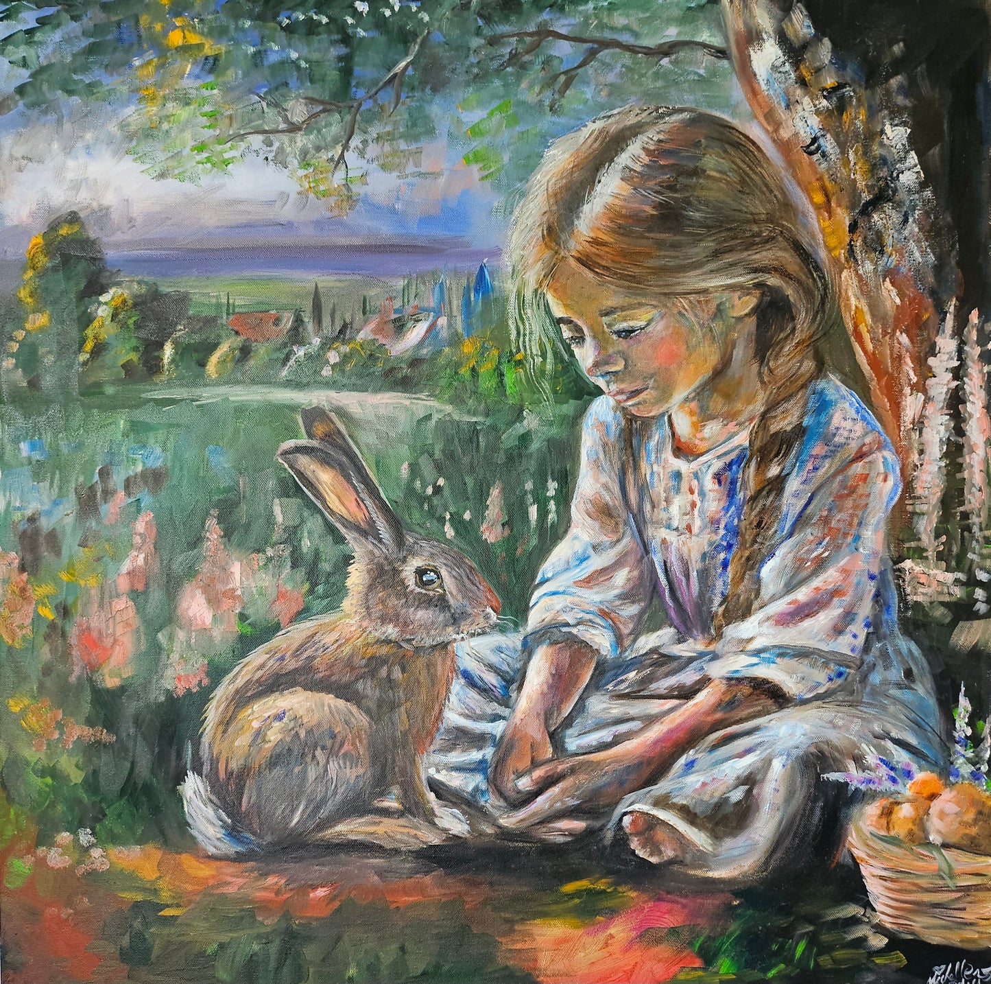 A Hare Friend