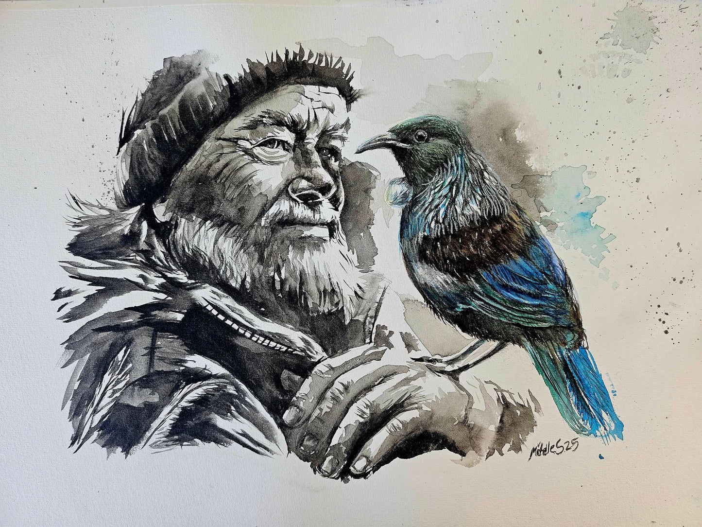 Through winds and rain