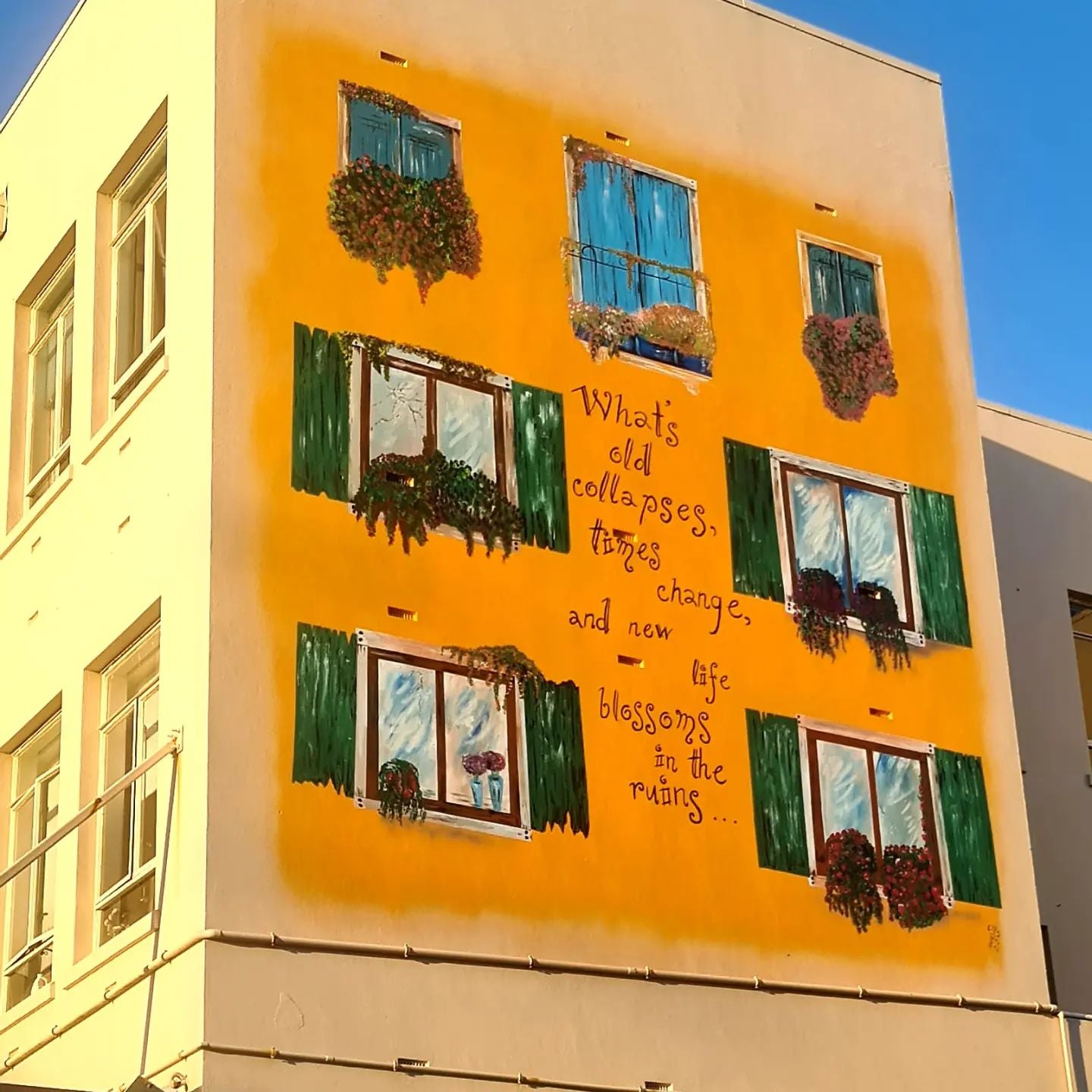 Frank Mural