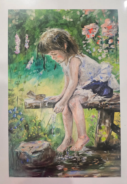 By The Pond (A4)